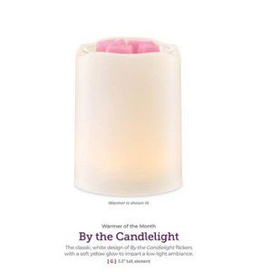 By the Candlelight Wax Warmer